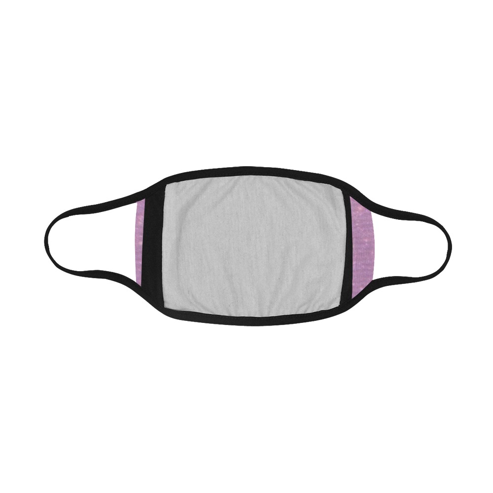 Purple Girl mask Mouth Mask