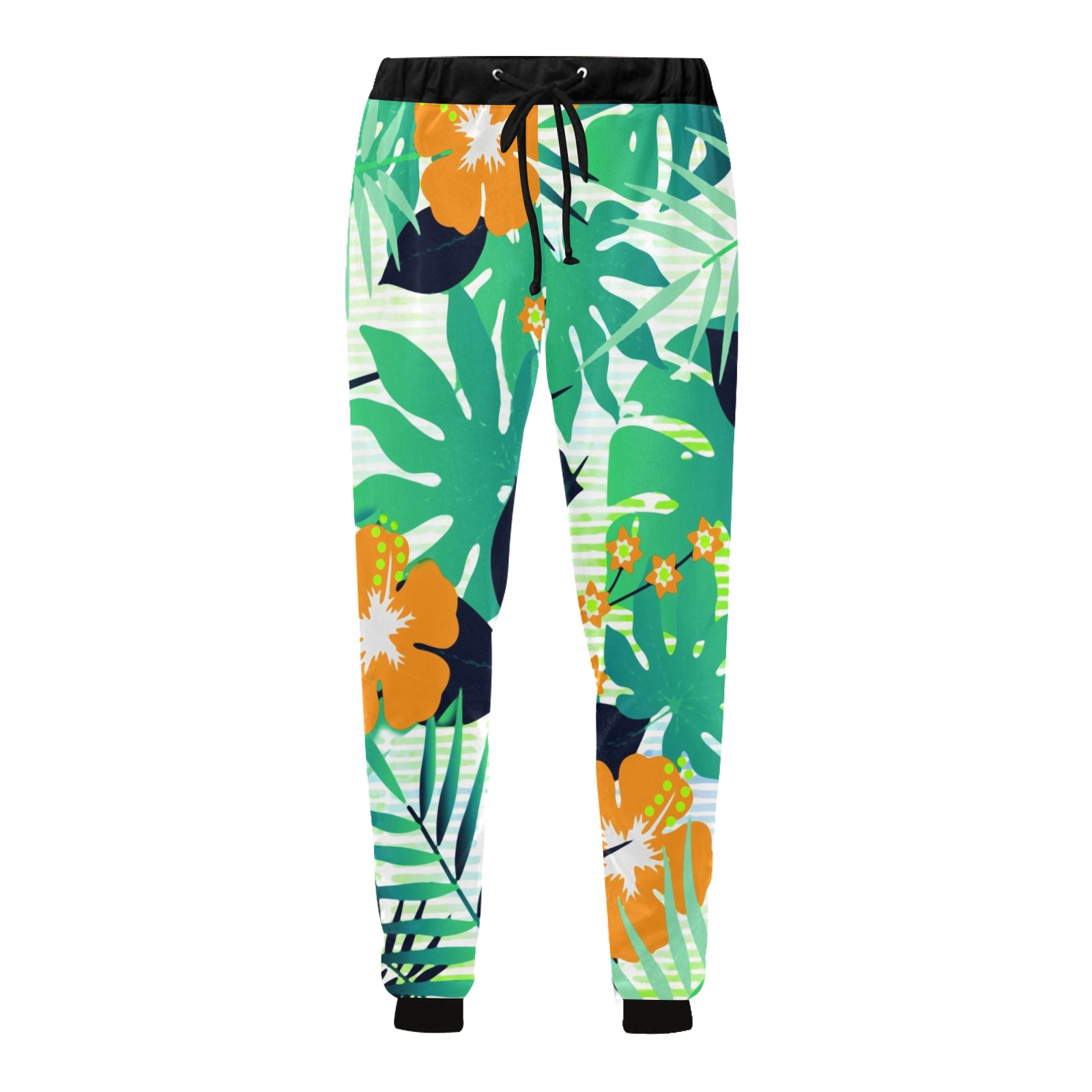 GROOVY FUNK THING FLORAL Unisex All Over Print Sweatpants (Model L11)