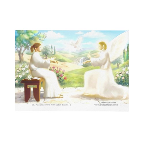 The Annunciation to Mary