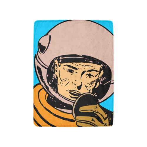 astronaut Ultra-Soft Micro Fleece Blanket 30"x40" (Thick)
