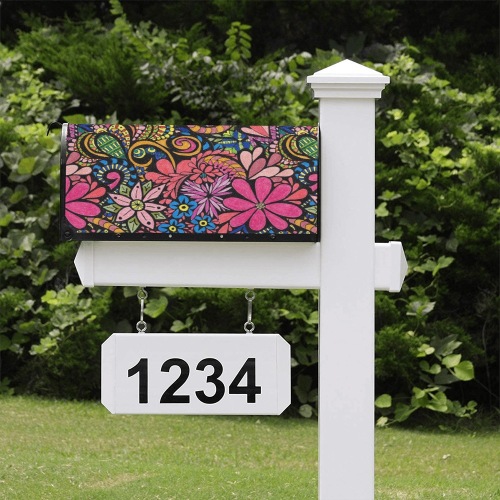 Flowers in the Attic Mailbox Cover