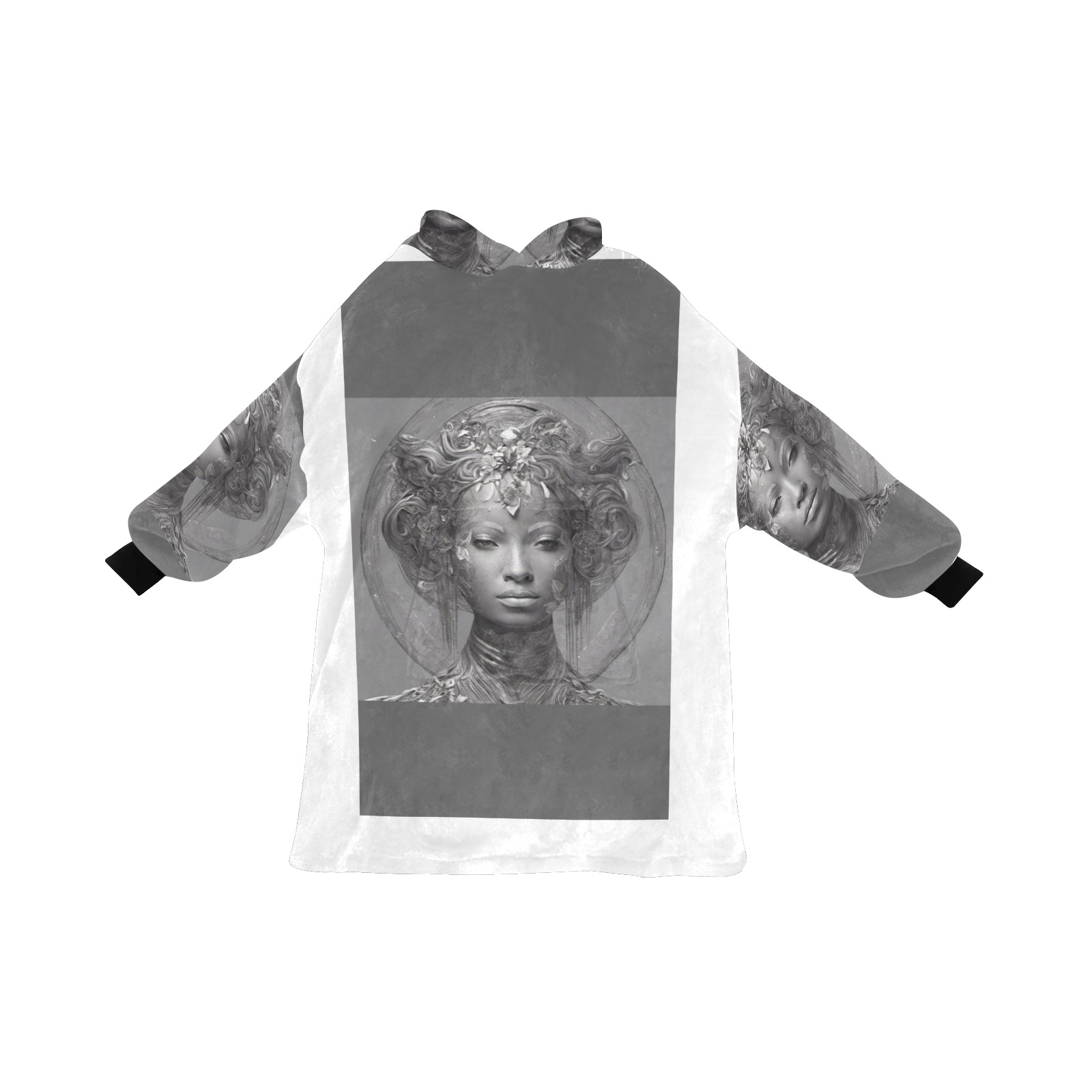 Goddess Blanket Hoodie Blanket Hoodie for Women