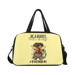 Be a BuddyLTYellowGB Fitness Handbag (Model 1671)