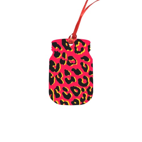 Leopard Print Red