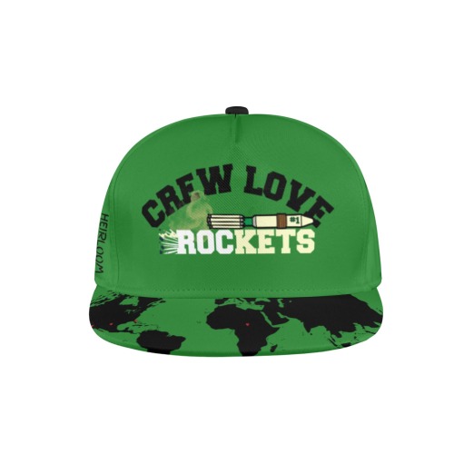 Rockets All Over Print Snapback Hat