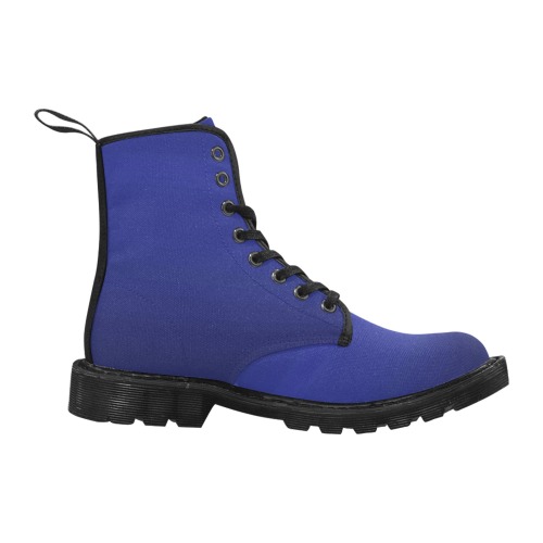 blu e Martin Boots for Men (Black) (Model 1203H)