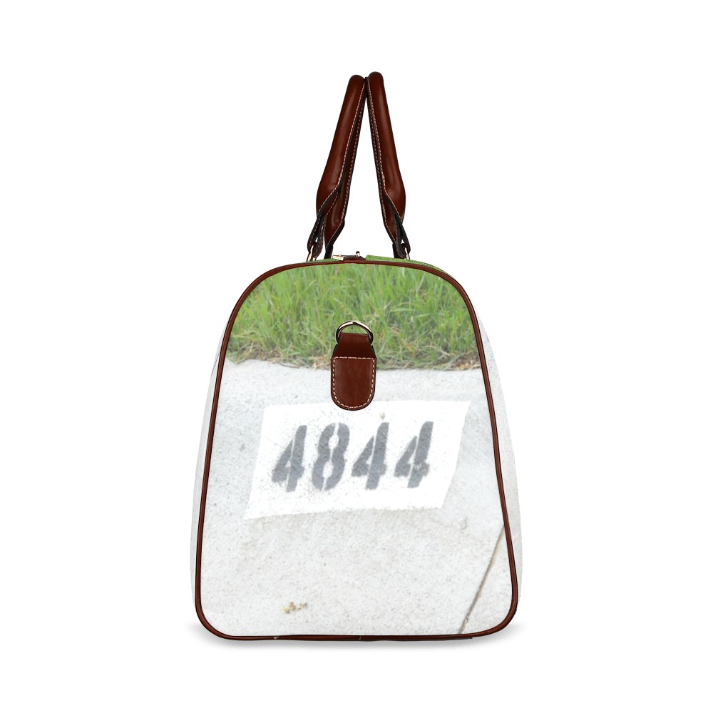 Street Number 4844 Waterproof Travel Bag/Small (Model 1639)
