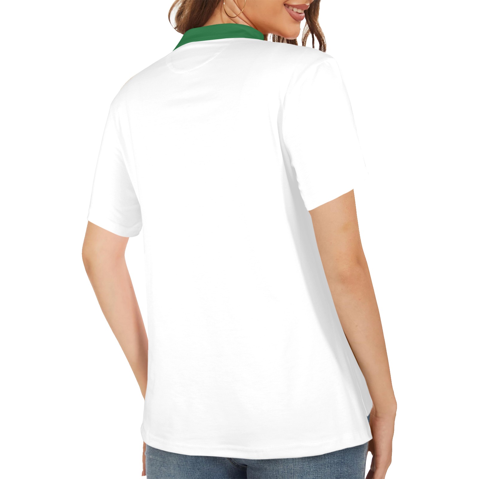 RTK Women's All Over Print Polo Shirt (Model T55)