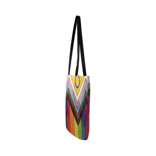 Lbgtq plus Pop Art by Nico Bielow Reusable Shopping Bag Model 1660 (Two sides)