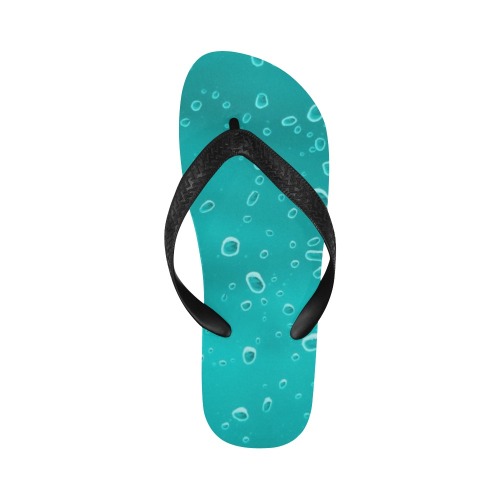 Aqua Bubbles Flip Flops for Men/Women (Model 040)