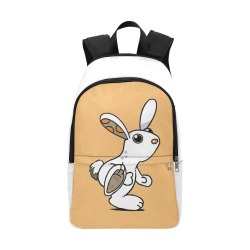 The Bunnies Fabric Backpack for Adult (Model 1659)