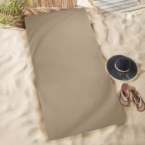 beige Beach Towel 31"x71"(NEW)