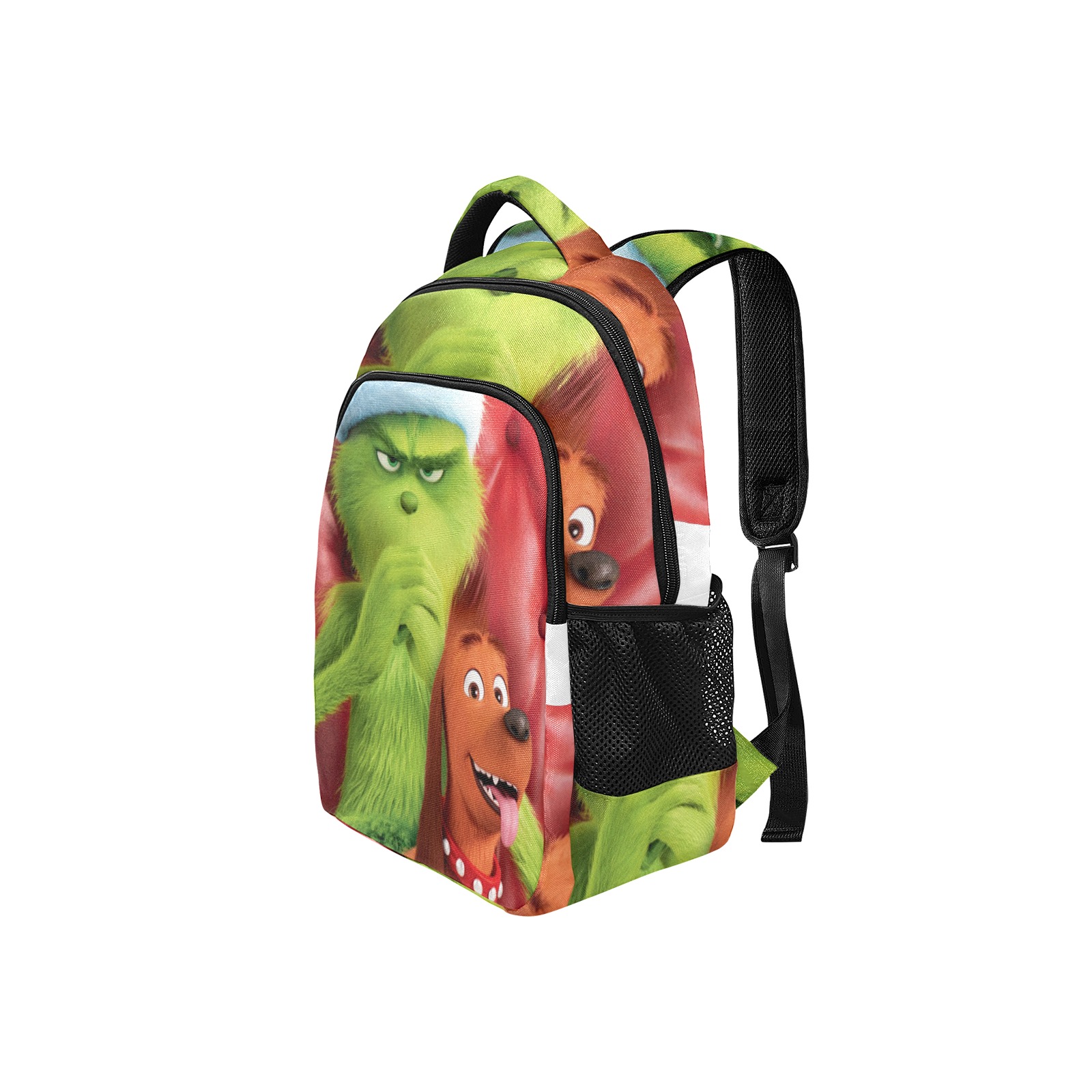 GrinchDogRedChair Multifunctional Backpack (Model 1731)