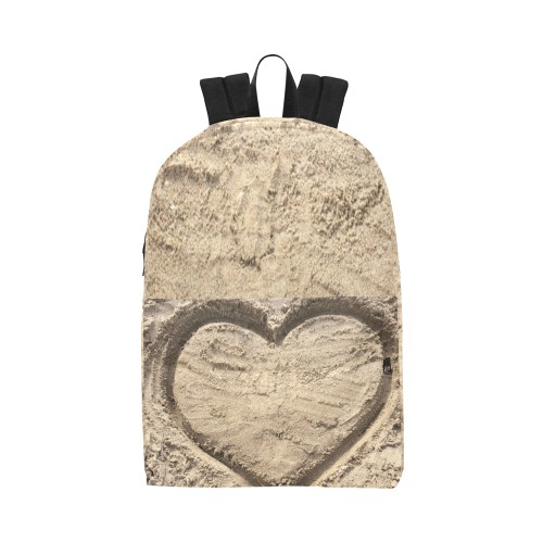 Love in the Sand Collection Unisex Classic Backpack (Model 1673)