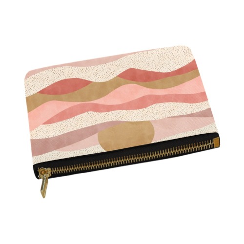 Simple and modern dune landscape_SD Carry-All Pouch 12.5''x8.5''