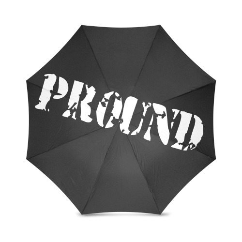 Proud by Nico Bielow Foldable Umbrella (Model U01)
