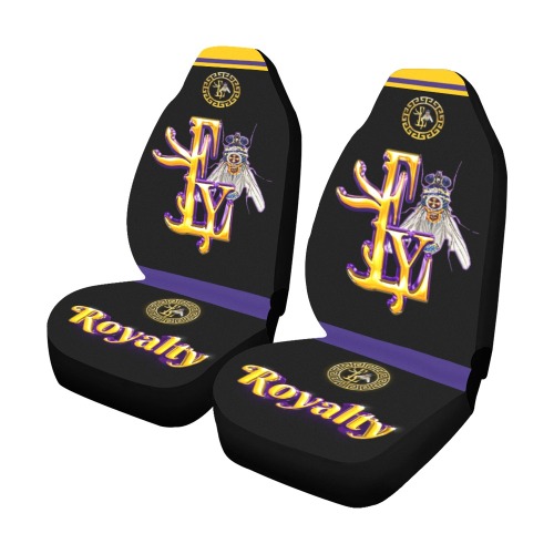 Royalty Collectable Fly Car Seat Covers (Set of 2)