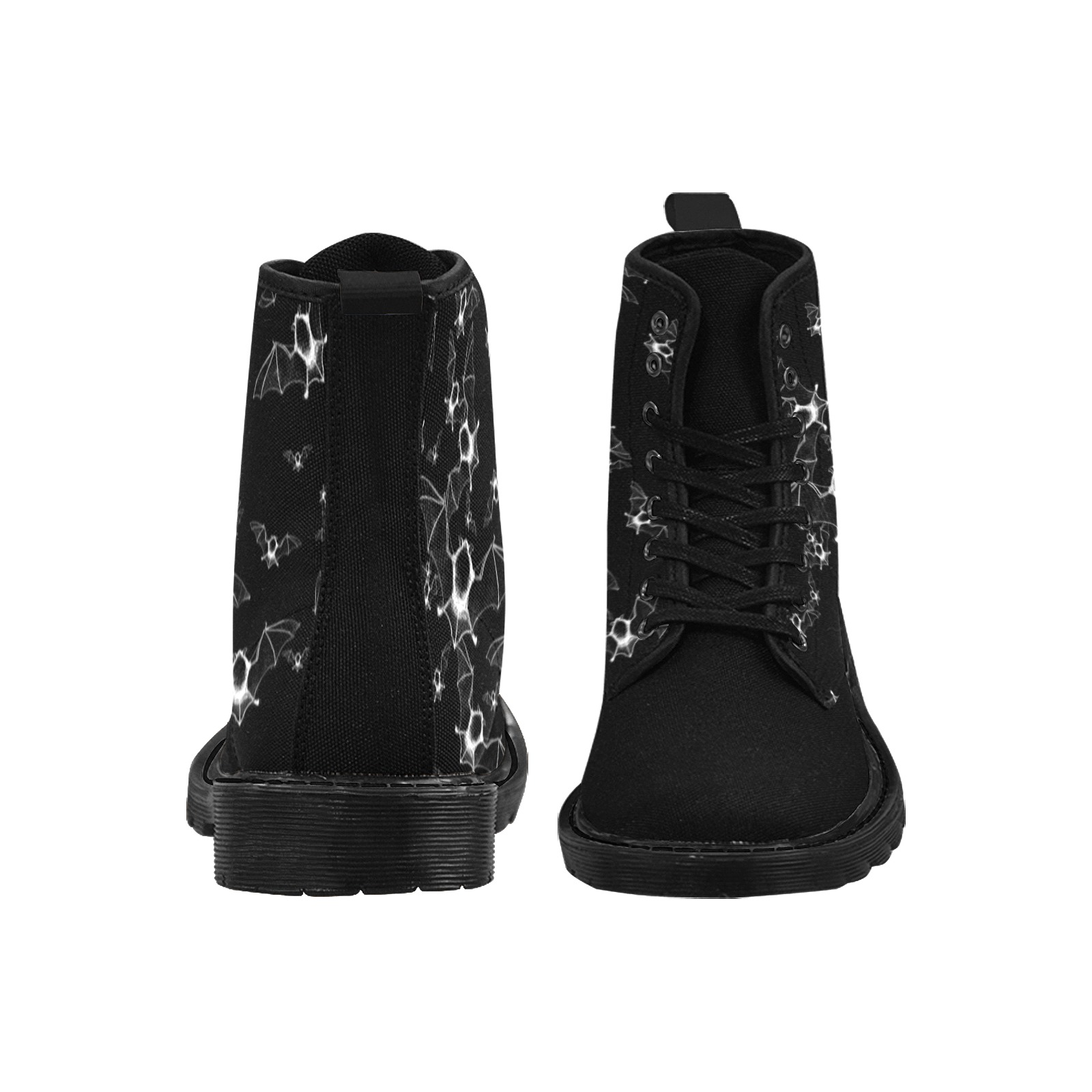 batties Martin Boots for Women (Black) (Model 1203H)
