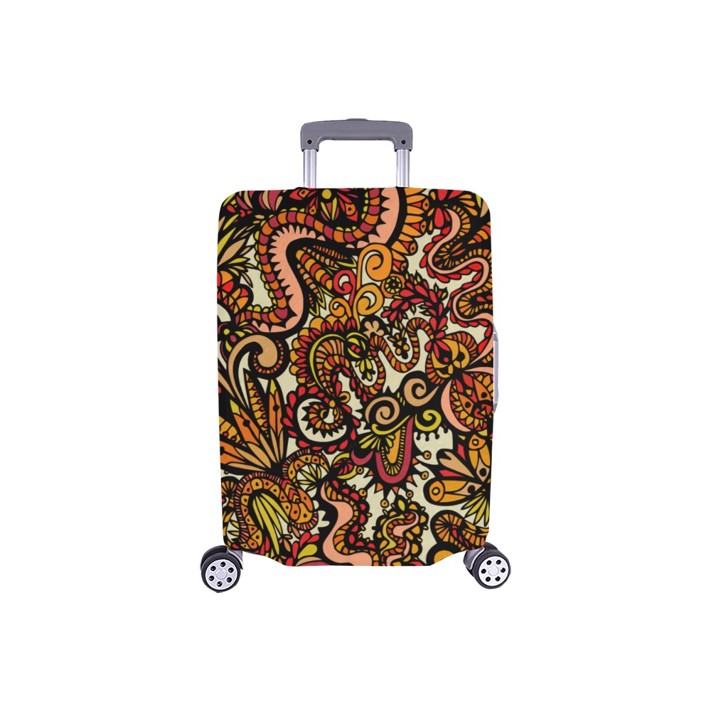Dragonscape Luggage Cover/Small 18"-21"