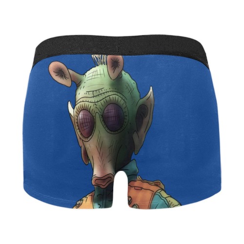 Greedo Men's All Over Print Boxer Briefs (Model L10)