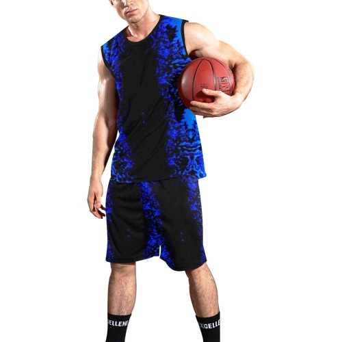 roots- 12 All Over Print Basketball Uniform