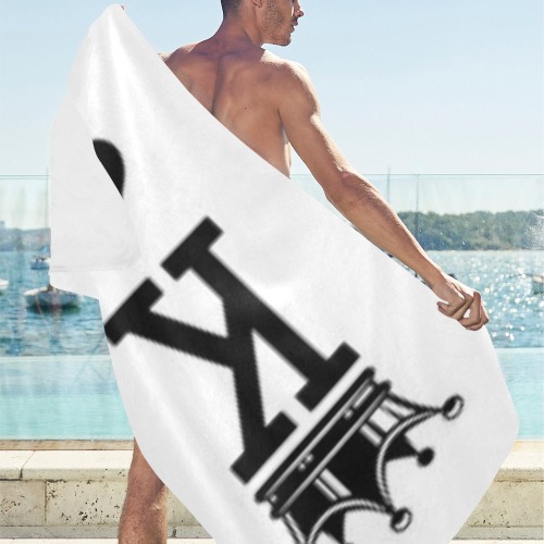King Beach Towel 32"x 71"
