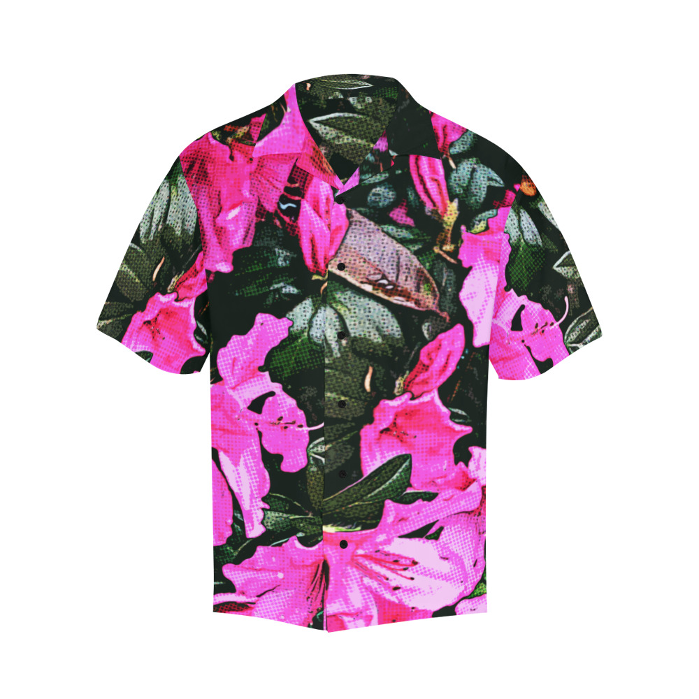 Azaleas 6082 Hawaiian Shirt (Model T58)