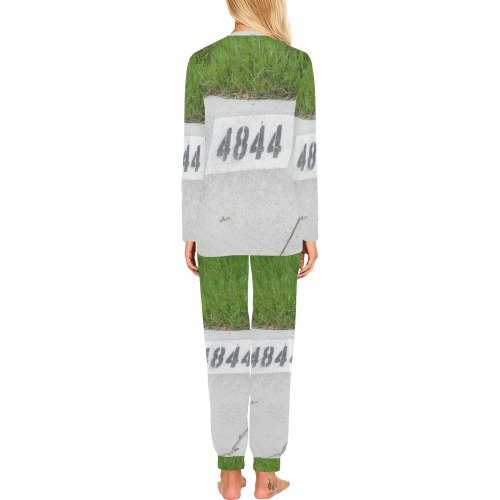 Street Number 4844 Women's All Over Print Pajama Set
