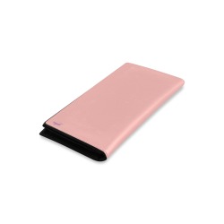 Breast Cancer Awareness Wallet Women's Leather Wallet (Model 1611)