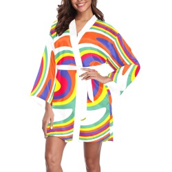 PATTERN-562 Long Sleeve Kimono Robe