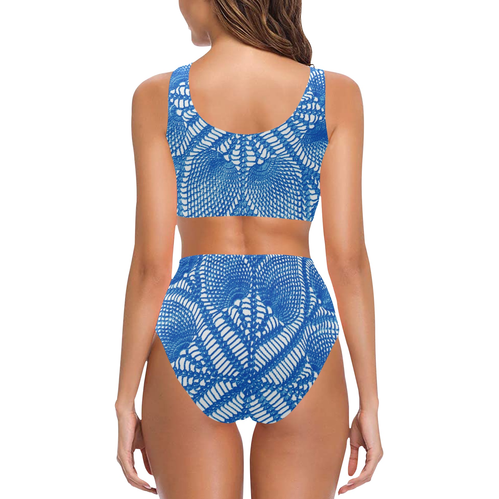 Bikini Swimwear for HER Chest Bowknot Bikini Swimsuit (Model S33)
