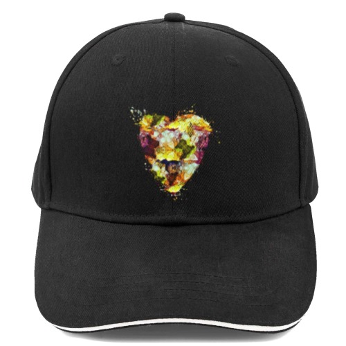 Graffiti Markings Heart Splatter