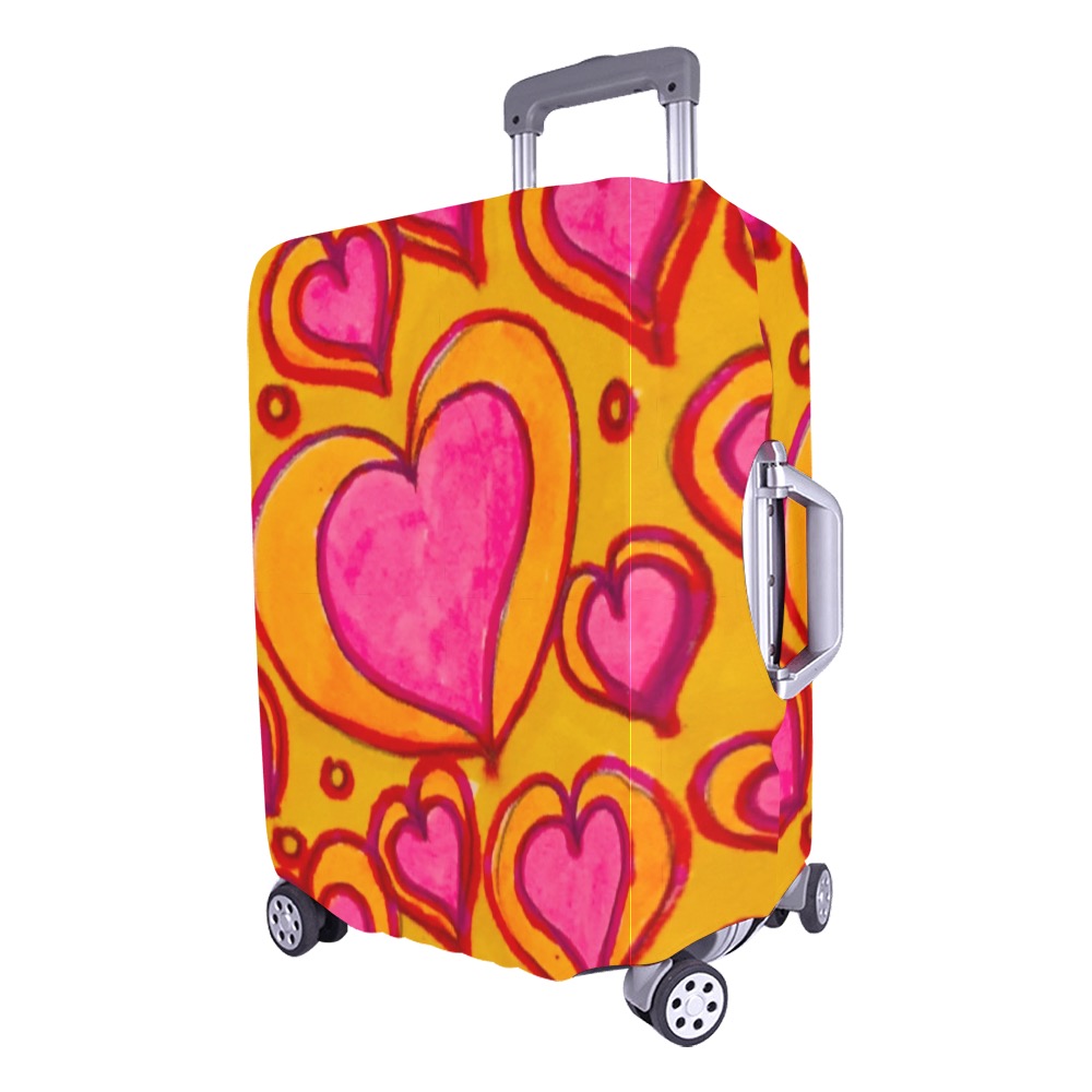 Love Luggage Cover/Large 26"-28"