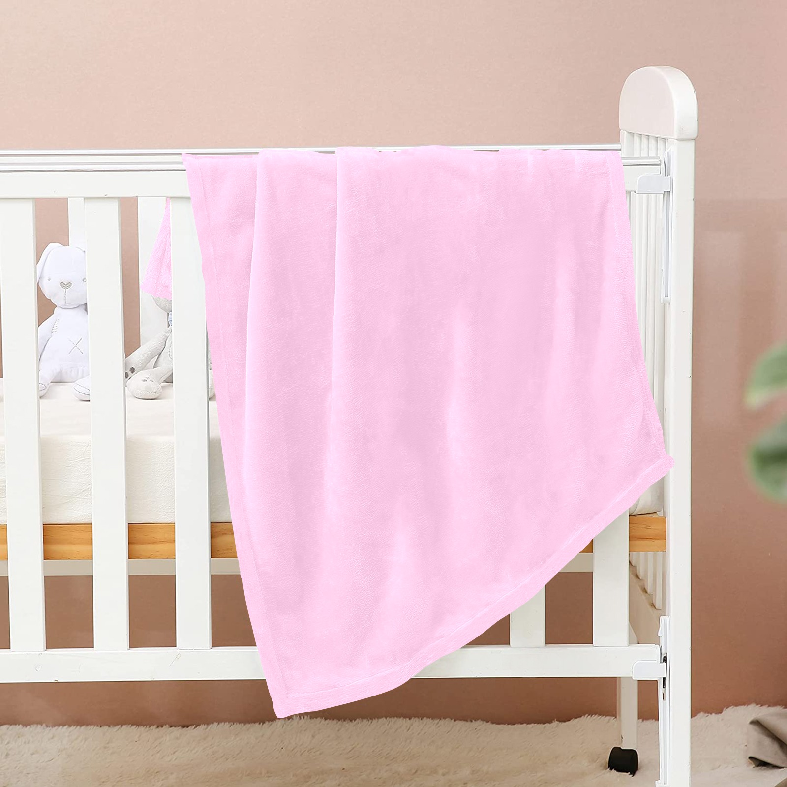 SOFTSHELLPINK Baby Blanket 30"x40"