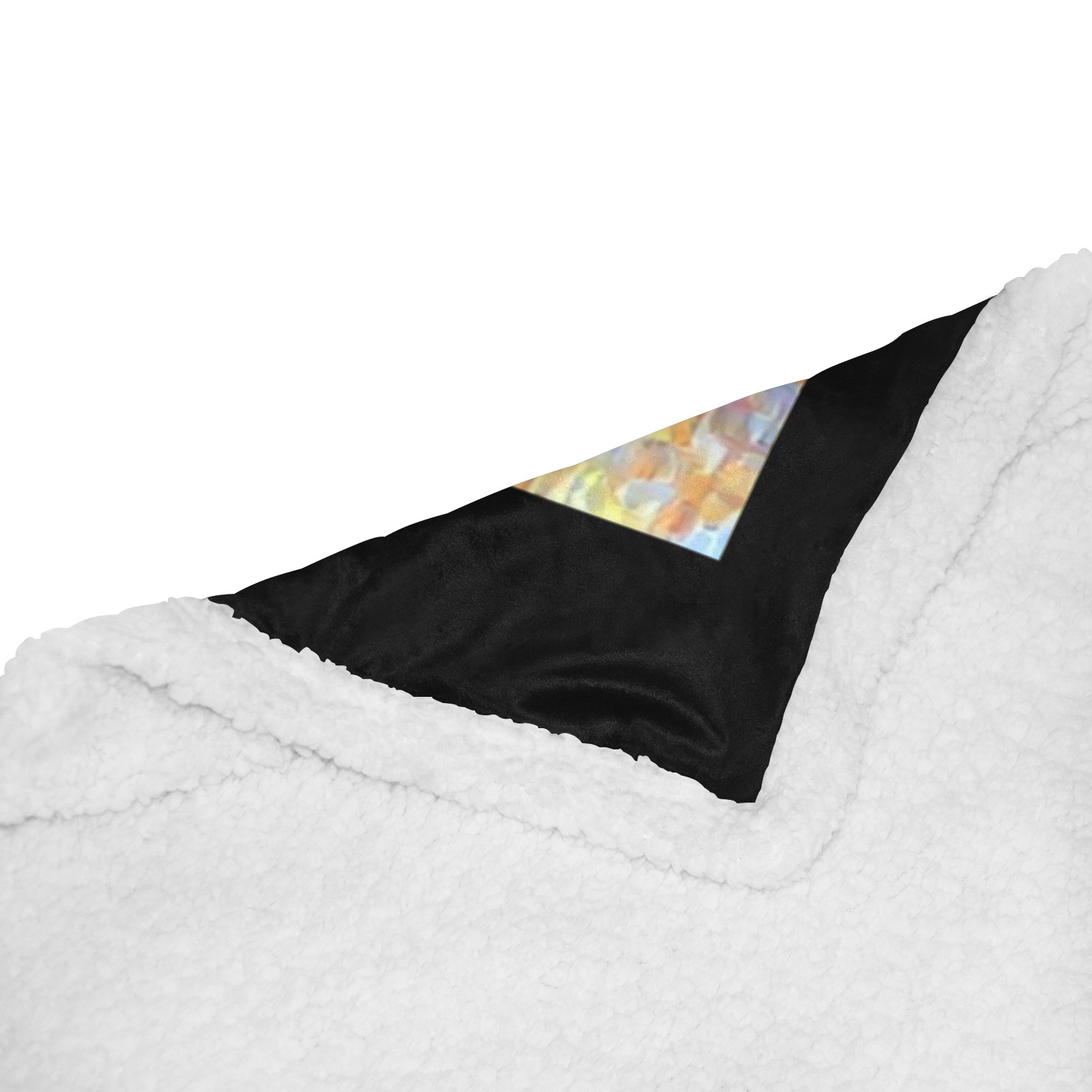 65835 Double Layer Short Plush Blanket 50"x60"