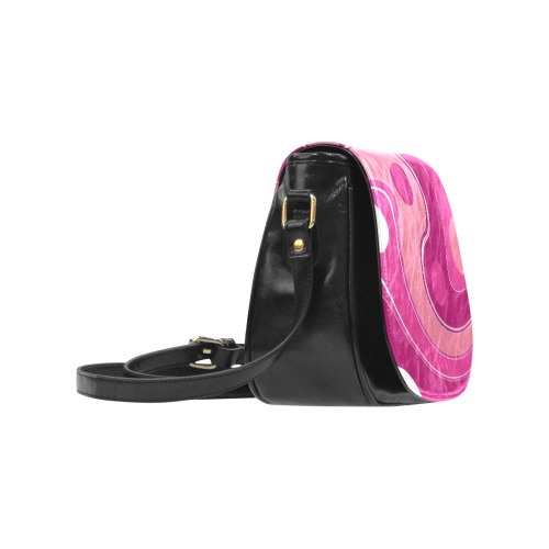 IN THE PINK-122 ALT Classic Saddle Bag/Large (Model 1648)