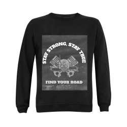 Strong and True Gildan Crewneck Sweatshirt(NEW) (Model H01)