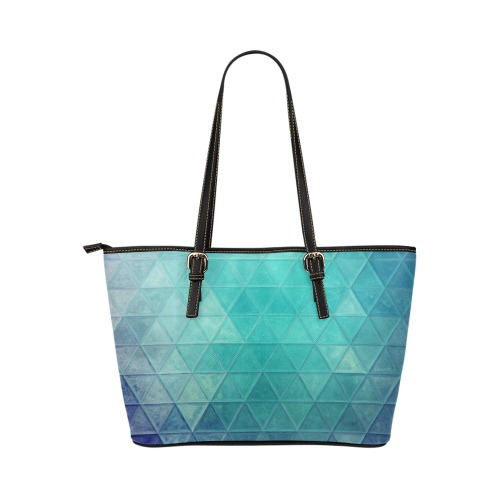 mosaic 35 Leather Tote Bag/Small (Model 1651)