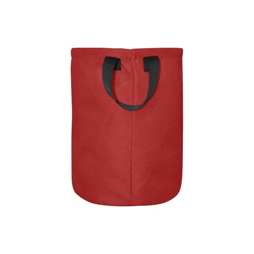 color dark red Laundry Bag (Small)