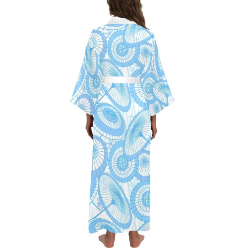 UMBRELLA 0002 Long Kimono Robe