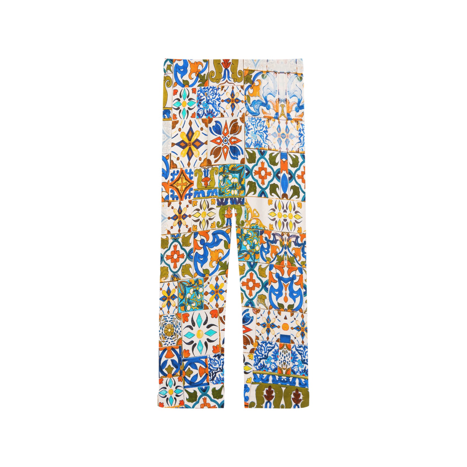 Tiles of Andalusia 02 Women's Pajama Trousers