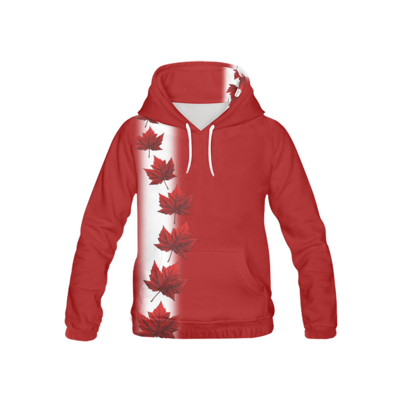 Kid's Canada Souvenir Hoodies All Over Print Hoodie for Kid (USA Size) (Model H13)
