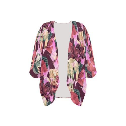 Elephants in the rose bushes II