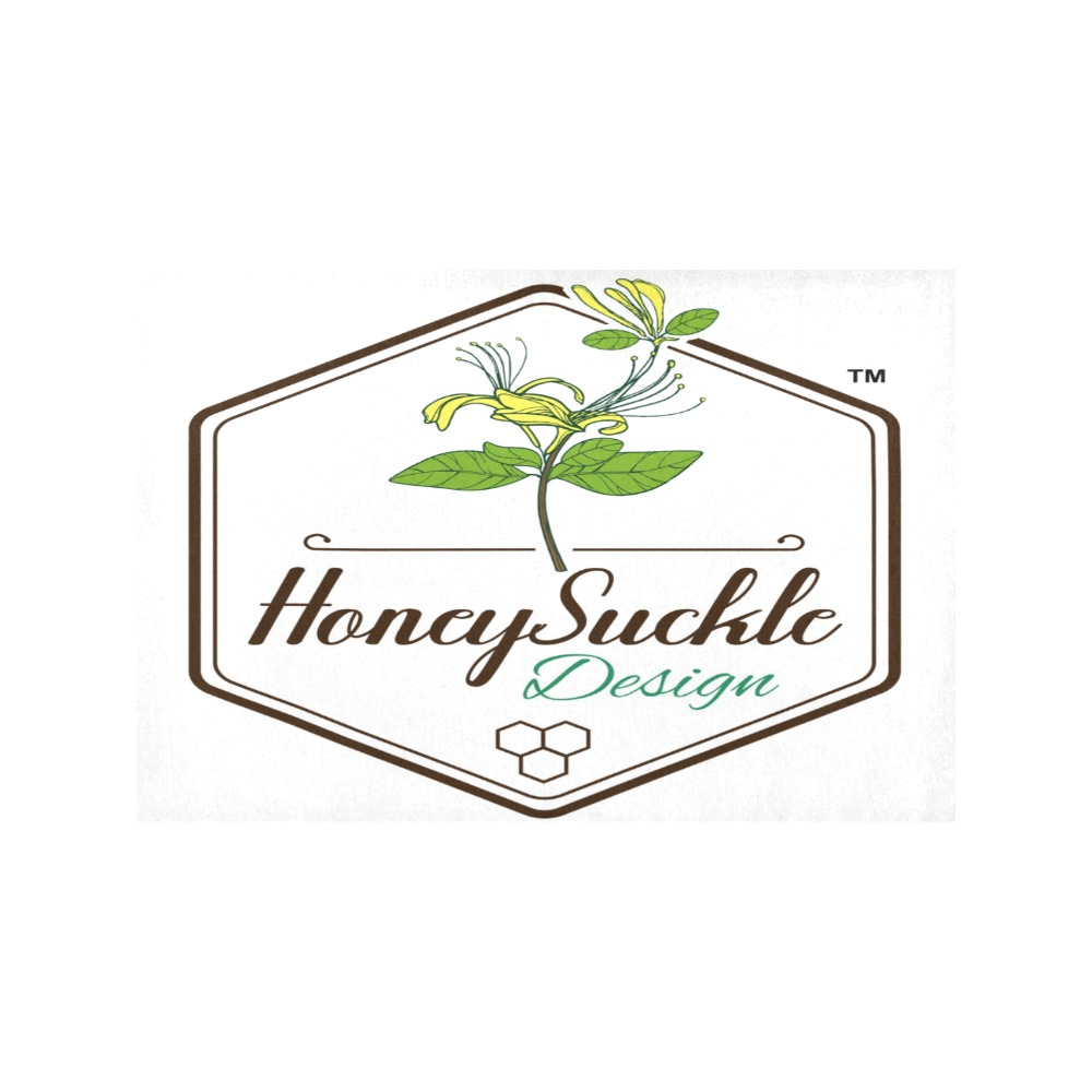Honey Suckle Placemat 12’’ x 18’’ (Set of 4)