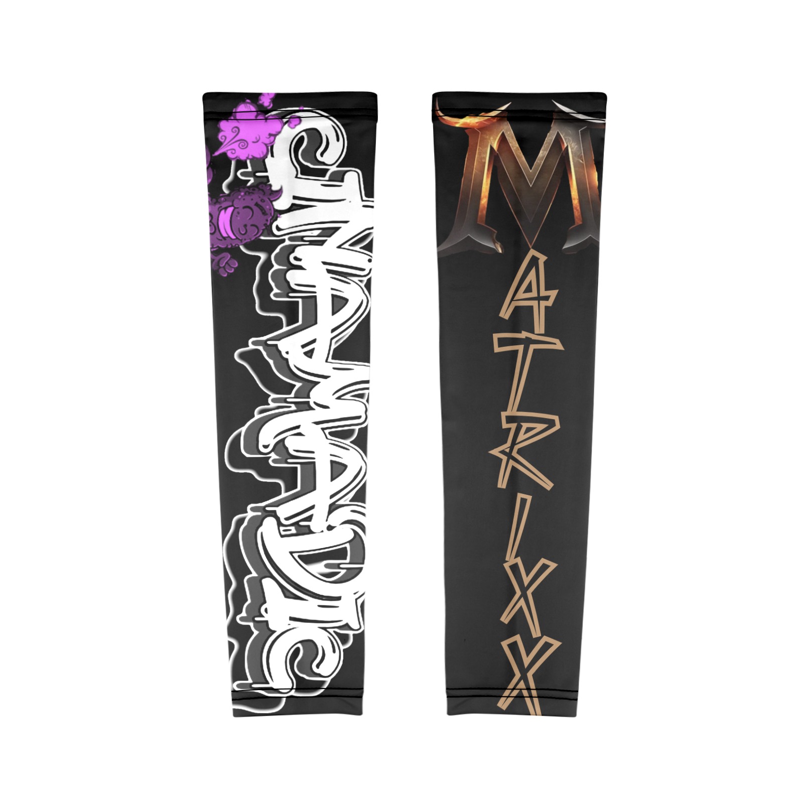 MaTrixx/CINAMADIC Arm Sleeves Arm Sleeves (Set of Two with Different Printings)