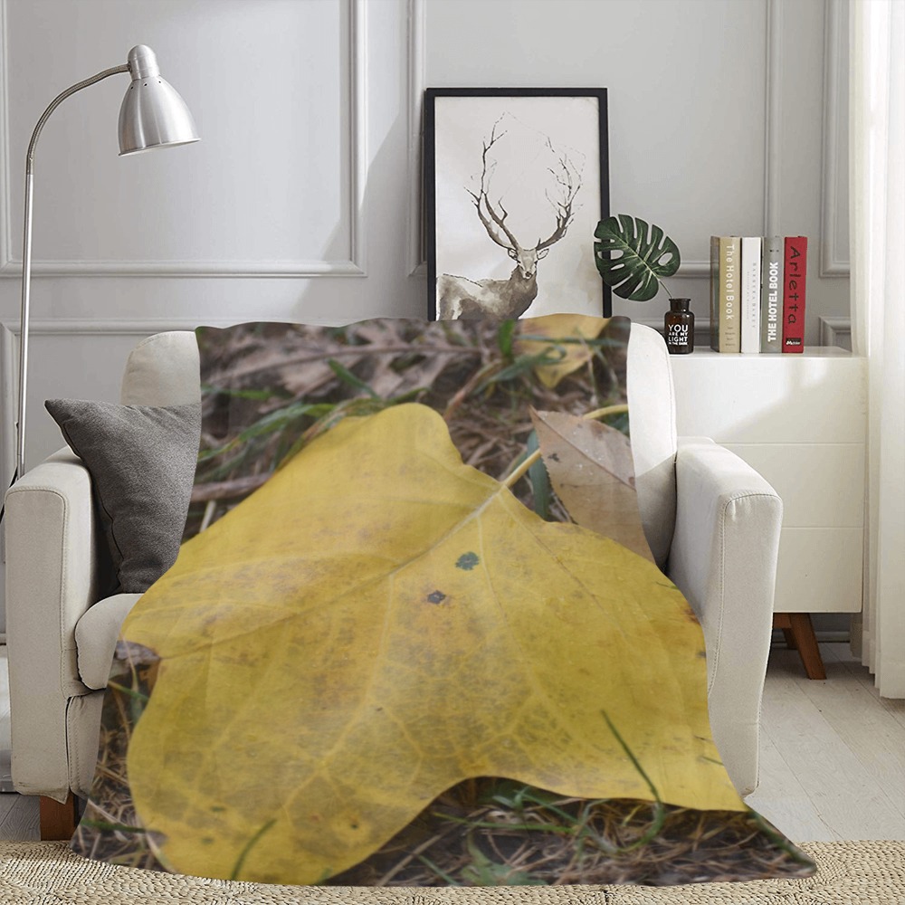 Elegance of Autumn Ultra-Soft Micro Fleece Blanket 60"x80"