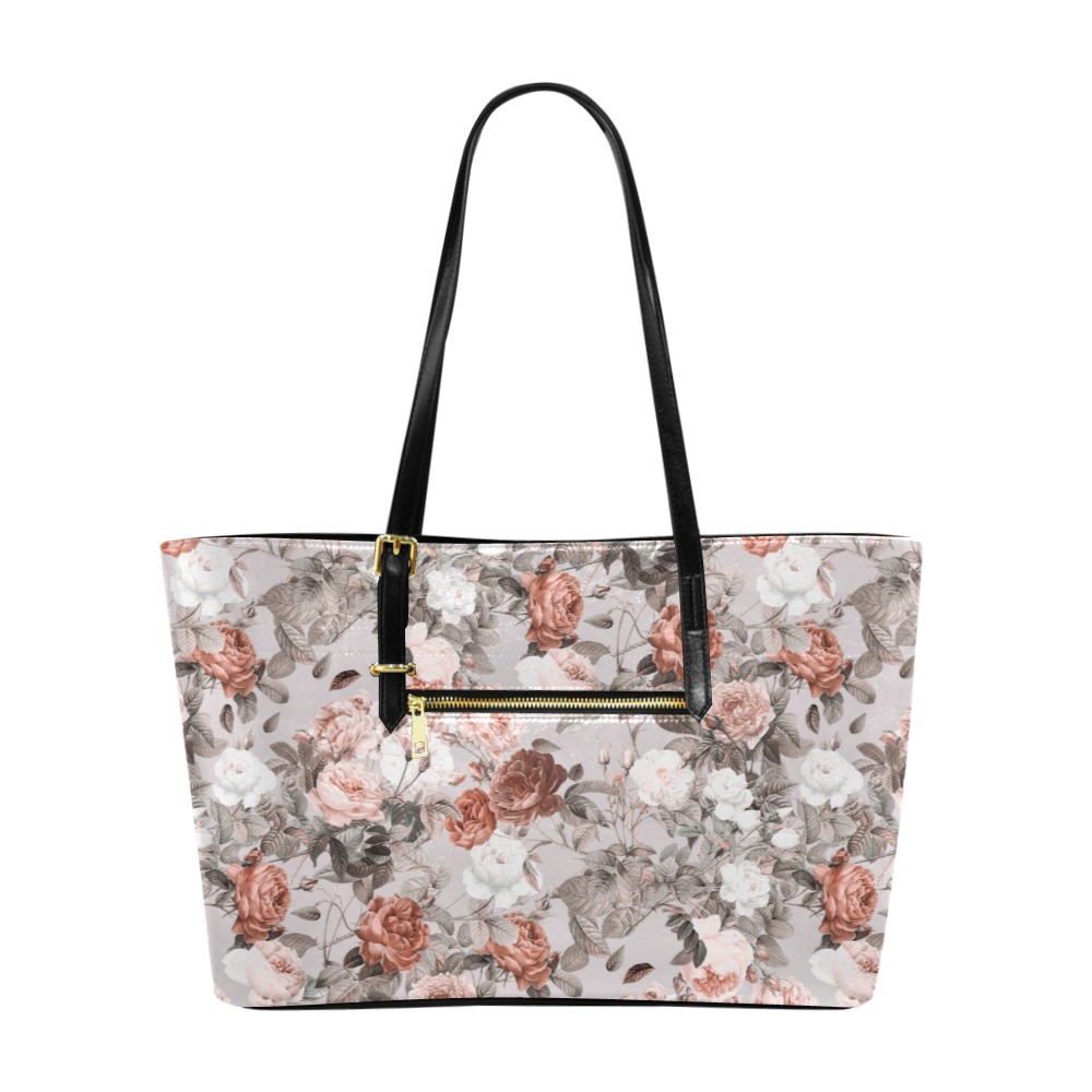 Blossom Euramerican Tote Bag/Large (Model 1656)