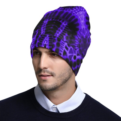 geometry 7 All Over Print Beanie for Adults