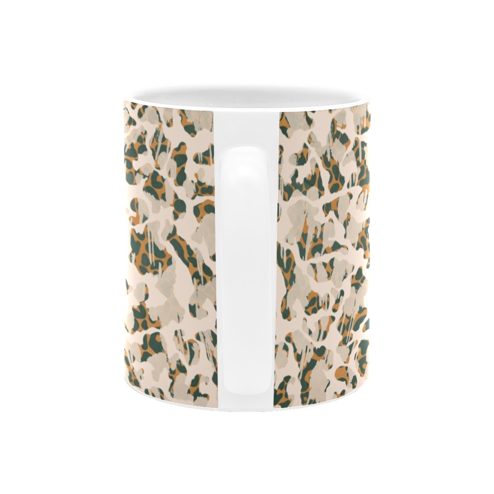 007-WILD SKIN ANIMAL_G White Mug(11OZ)