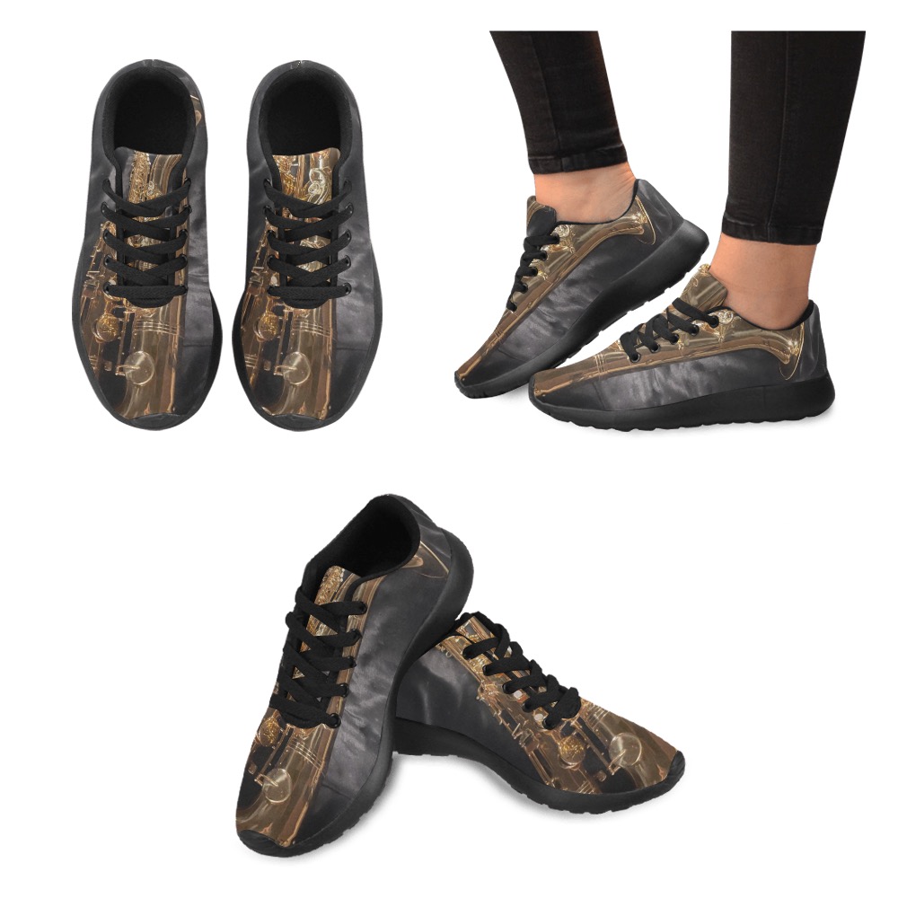 bari sax Women’s Running Shoes (Model 020)